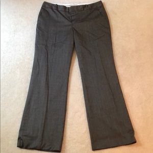 Banana Republic Brown Tweed Trousers